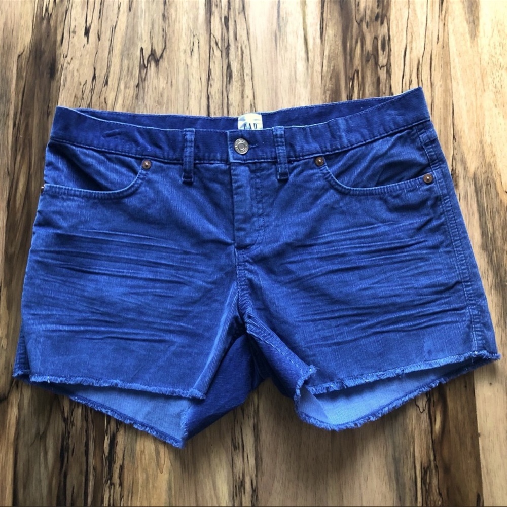 Gap Lightweight Corduroy Shorts